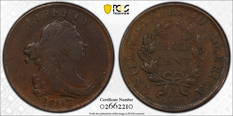 Cert 02662210 - Coin Image