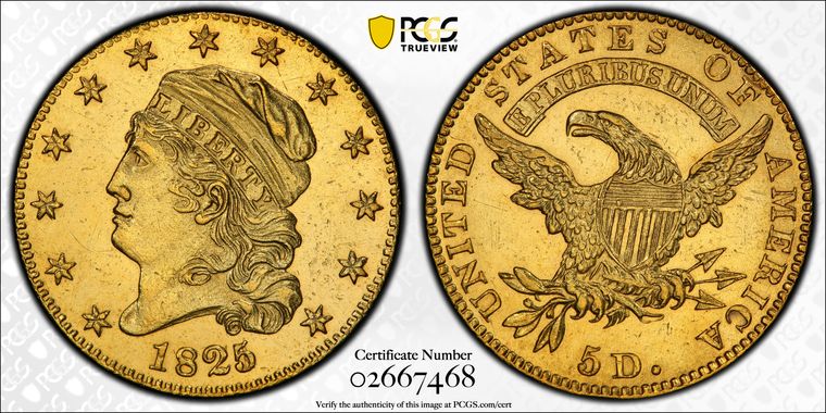 Cert 02667468 - Coin Image