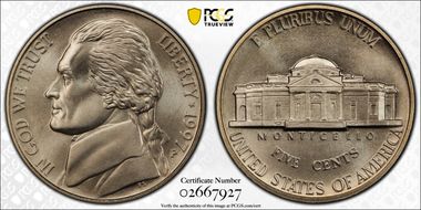 1997-P 5C SMS SP70FS