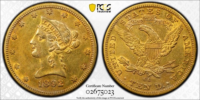 Cert 02675023 - Coin Image