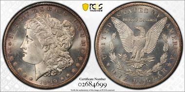 1899-O $1 MS66PL