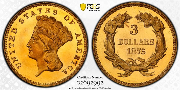 Cert 02692992 - Coin Image