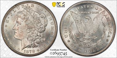 1878-CC $1 MS64
