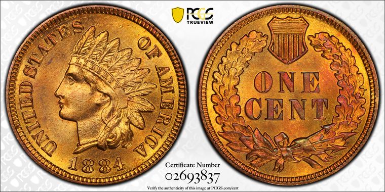 Cert 02693837 - Coin Image