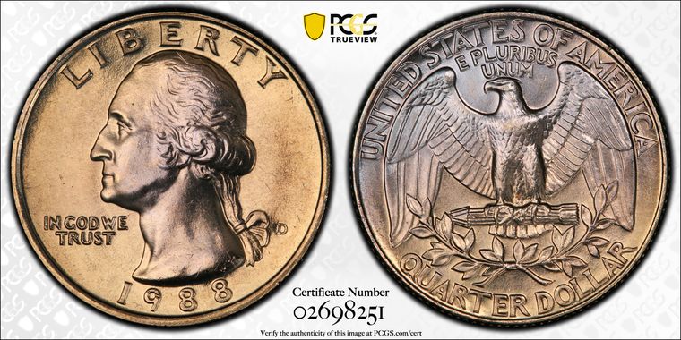 Cert 02698251 - Coin Image