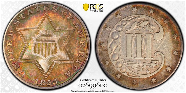 Cert 02699600 - Coin Image