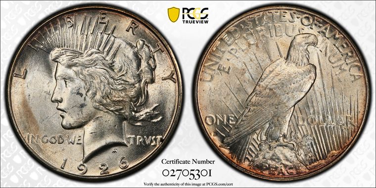 Cert 02705301 - Coin Image