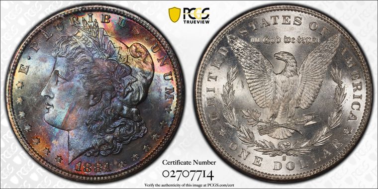 Cert 02707714 - Coin Image