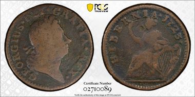 1723 1/2P Hibernia, Martin 8.2-Gb.12 F12BN