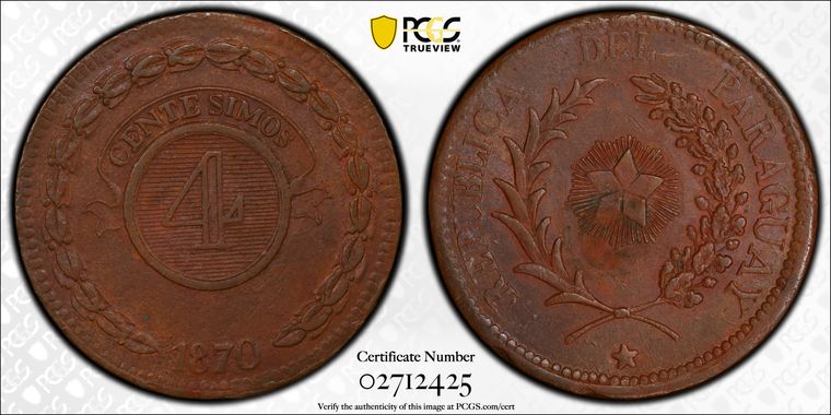 Cert 02712425 - Coin Image