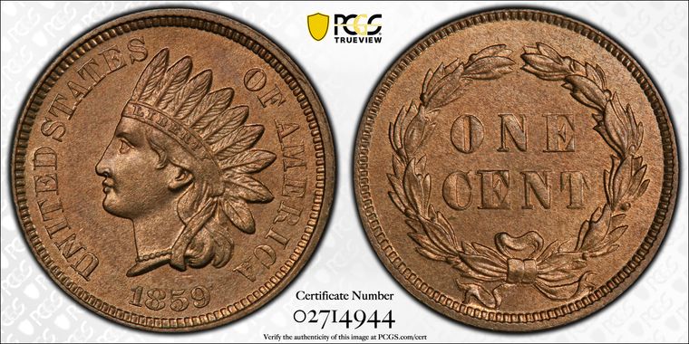 Cert 02714944 - Coin Image