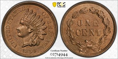 1859 1C AU58