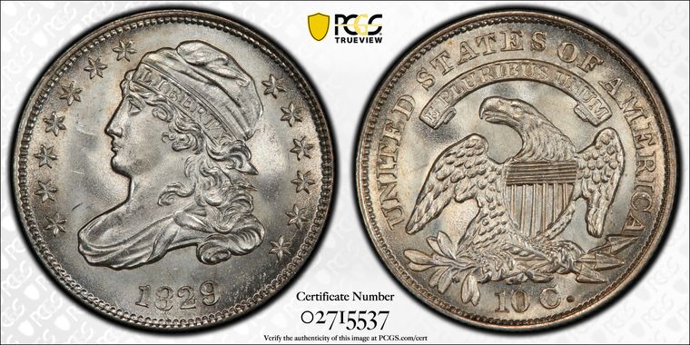 Cert 02715537 - Coin Image