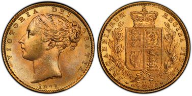 1871 Sov S-3853B Shield MS64