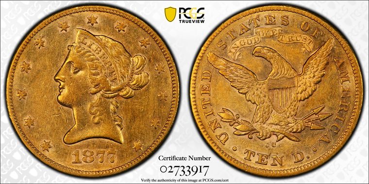 Cert 02733917 - Coin Image