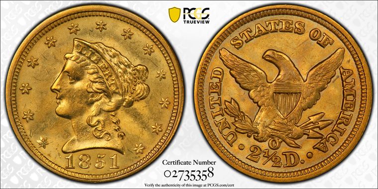 Cert 02735358 - Coin Image