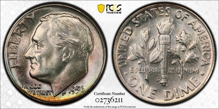 Cert 02736211 - Coin Image