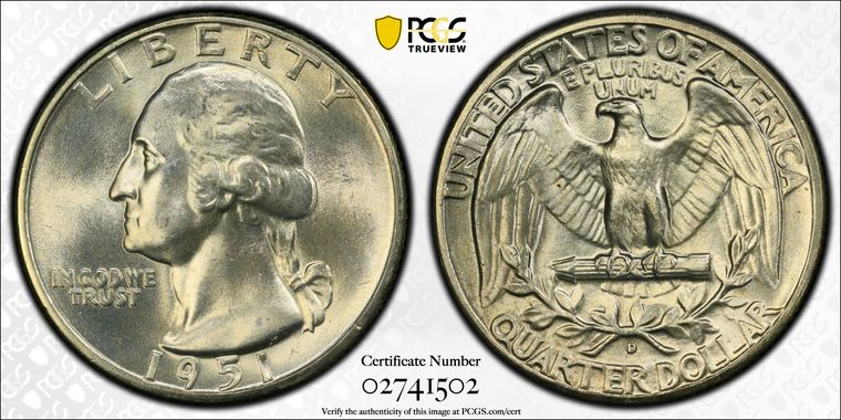 Cert 02741502 - Coin Image