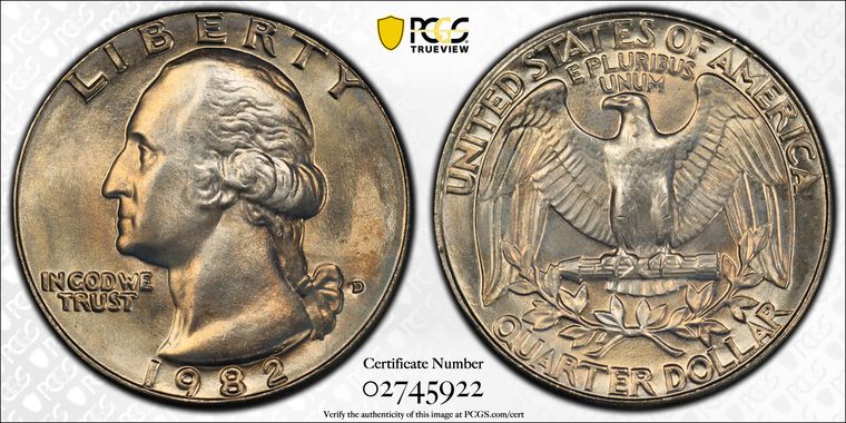 Cert 02745922 - Coin Image