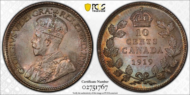 Cert 02751767 - Coin Image