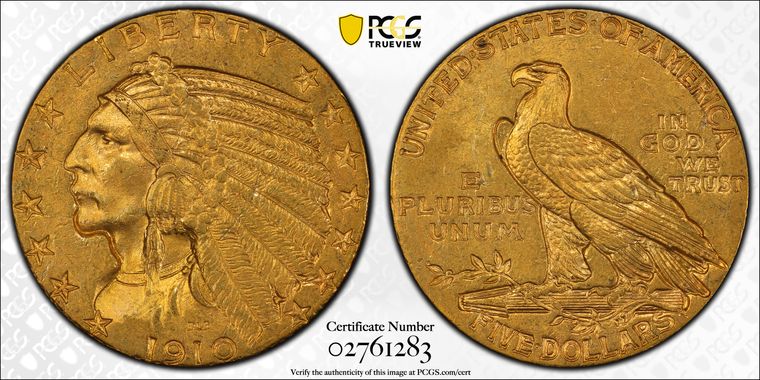 Cert 02761283 - Coin Image