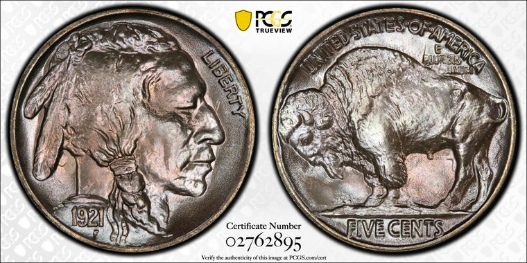 Cert 02762895 - Coin Image