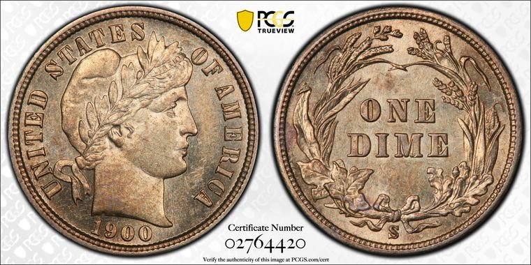 Cert 02764420 - Coin Image