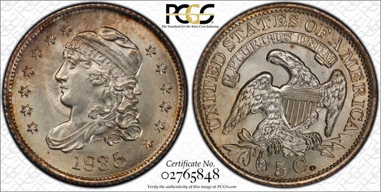 Cert 02765848 - Coin Image