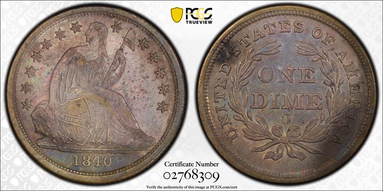 Cert 02768309 - Coin Image