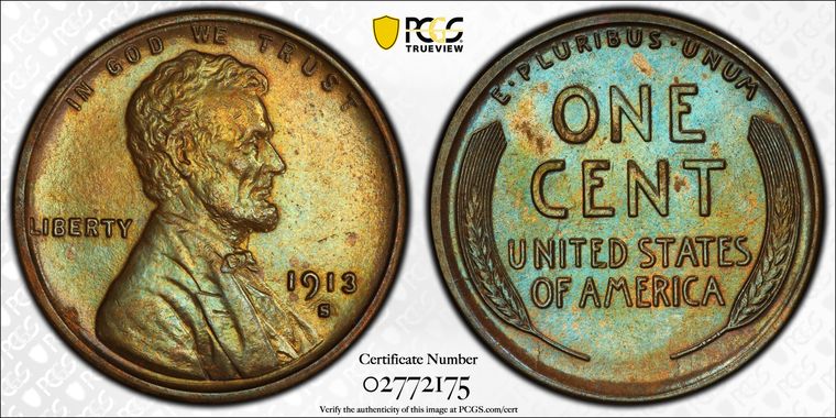 Cert 02772175 - Coin Image