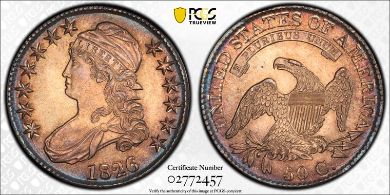 Cert 02772457 - Coin Image