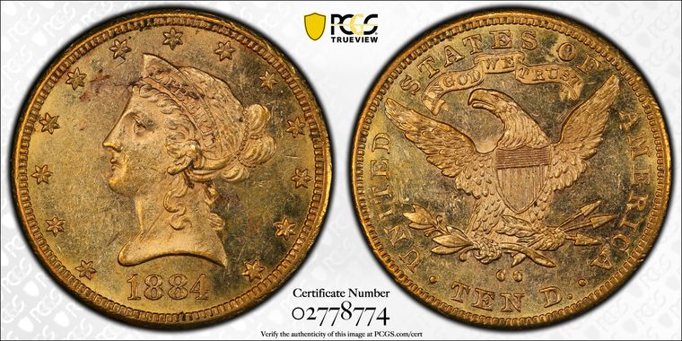 Cert 02778774 - Coin Image