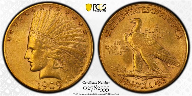 Cert 02782555 - Coin Image