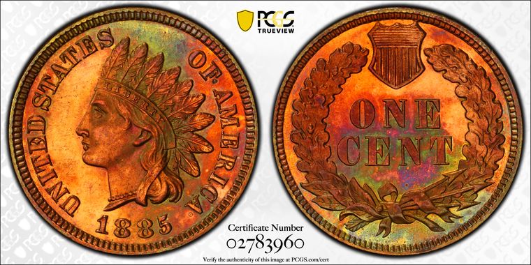 Cert 02783960 - Coin Image