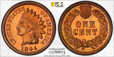 1894 1C PR66RD