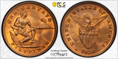 1930-M 1C Allen-2.27b RPD MS66RD