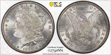1884-CC $1 MS67+