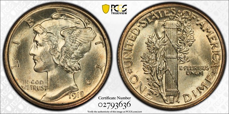 Cert 02793636 - Coin Image