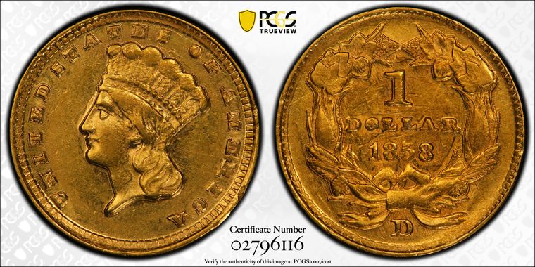 Cert 02796116 - Coin Image