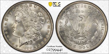1899-O $1 MS66+ 