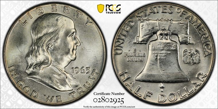 Cert 02802925 - Coin Image