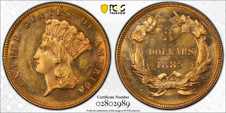 Cert 02802989 - Coin Image