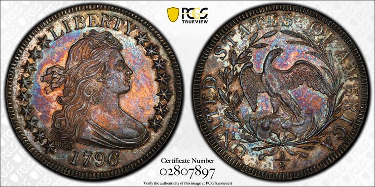 Cert 02807897 - Coin Image