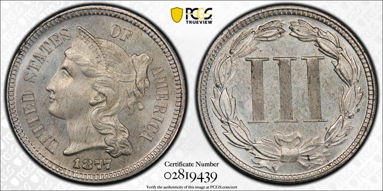 Cert 02819439 - Coin Image