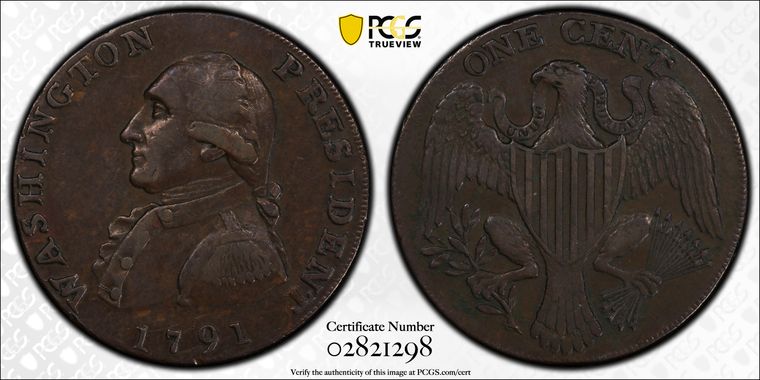 Cert 02821298 - Coin Image