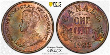 1926 1C MS65RB