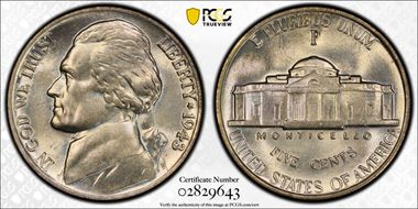 1943/2-P 5C DDO FS-101 MS64