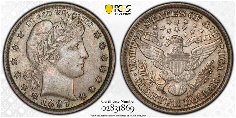 Cert 02831869 - Coin Image