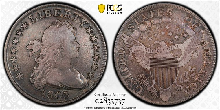 Cert 02833737 - Coin Image