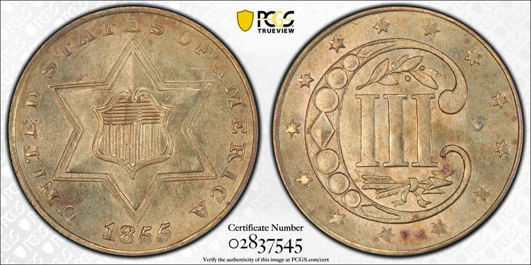 Cert 02837545 - Coin Image